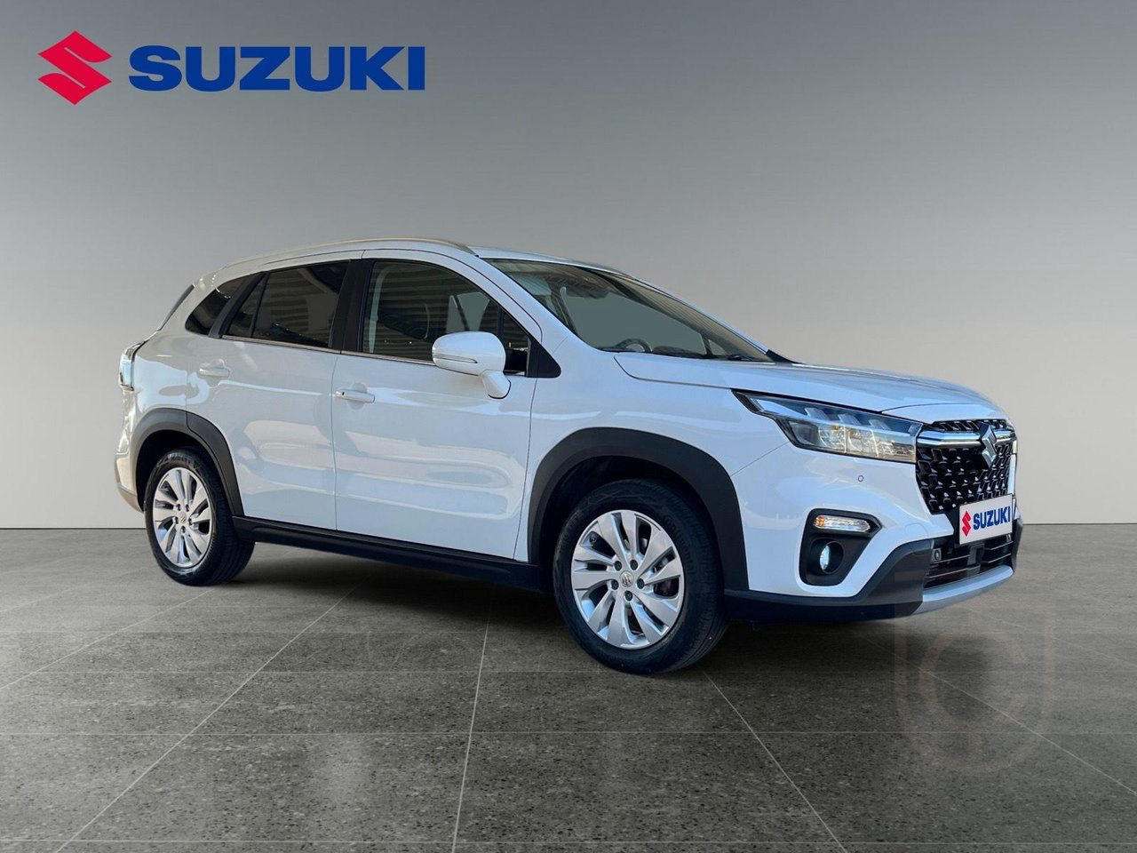 Suzuki S-Cross 1.4T Hybrid AllGrip Select Automat V-hjul.