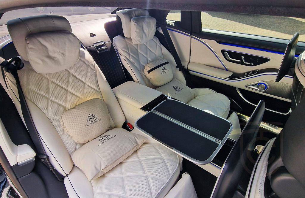 Mercedes-Benz Maybach S 680 NIGHT SERIES FIRST-CLASS