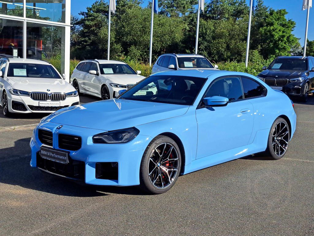 BMW M2 Coupé HK HiFi DAB LED Parking Assistant RFK K