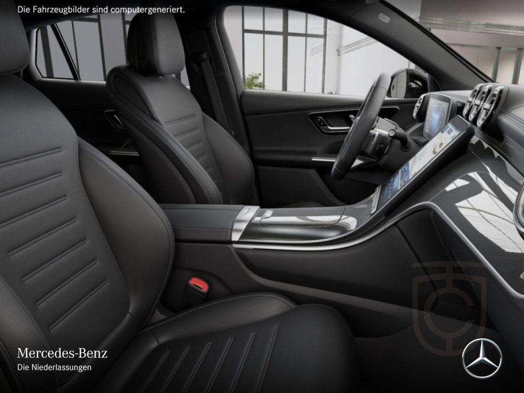 Mercedes-Benz GLC 220 d 4M AMG+NIGHT+PANO+360+AHK+BURMESTER+9G