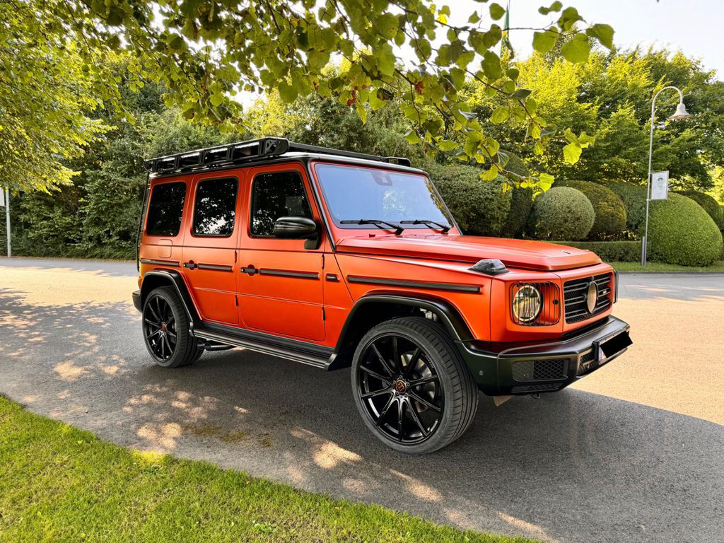 Mercedes-Benz BRABUS D40 G400 PROFESSIONAL EINZIGARTIG 63 AMG