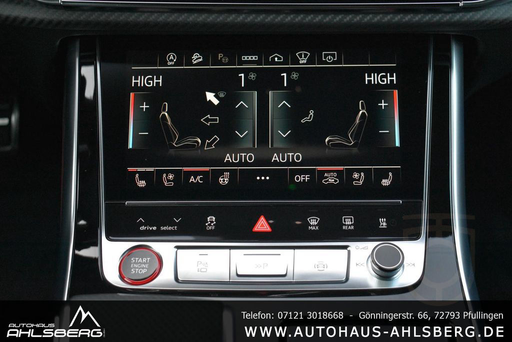 Audi SQ8/23 Zoll/ HUD/CARBON/LASER/PANO/NACHTSICHT/B&