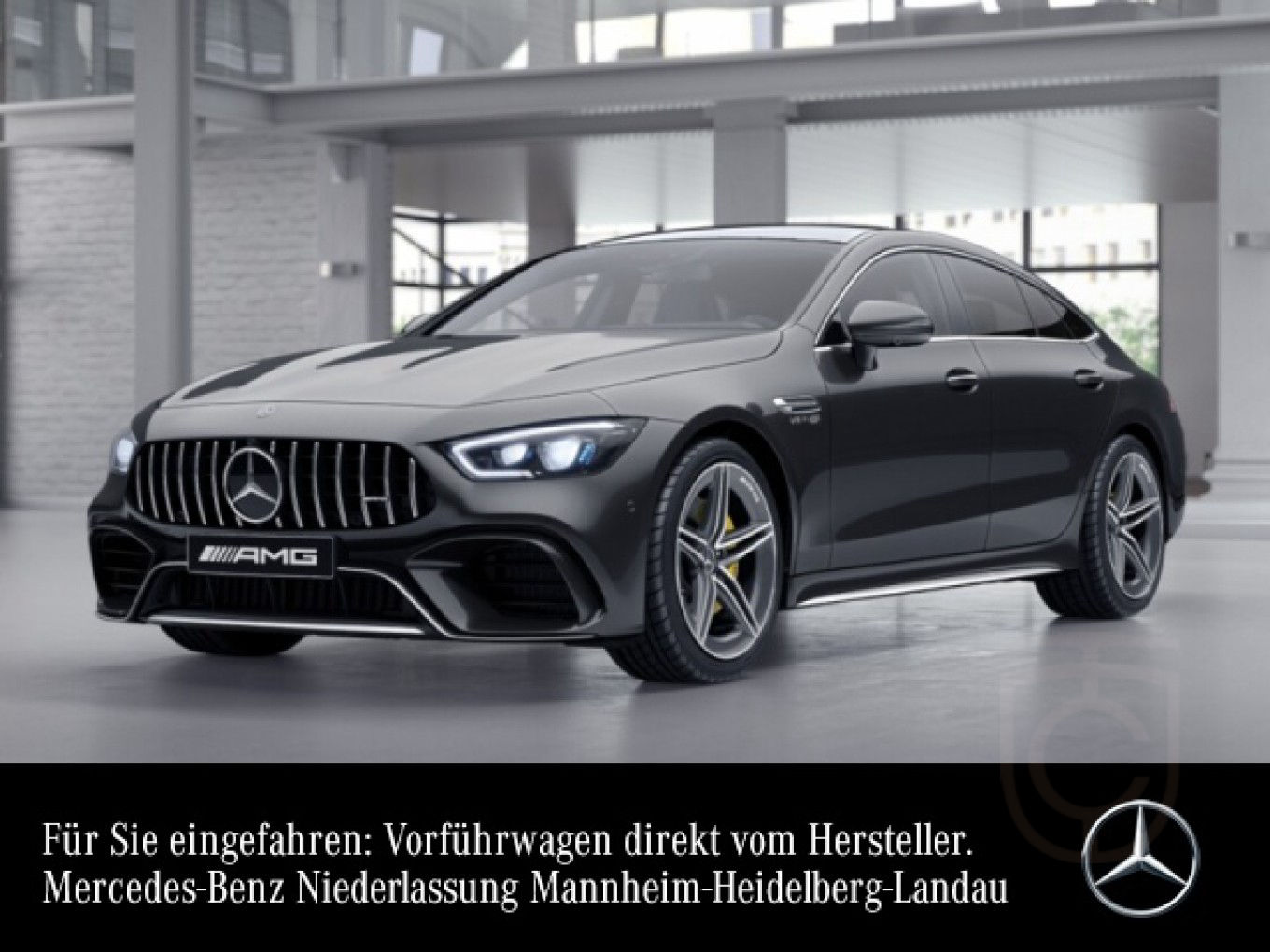Mercedes-Benz Mercedes-AMG GT 63 S 4MATIC+