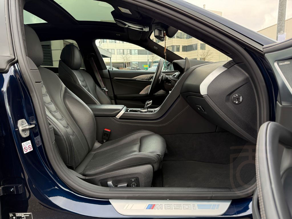 BMW M850i xD Gran Coupe B&W 2xCarbon Pano Soft Laser