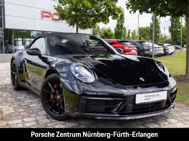 Porsche 992 911 Carrera S Cabriolet SportDesign Sportabg