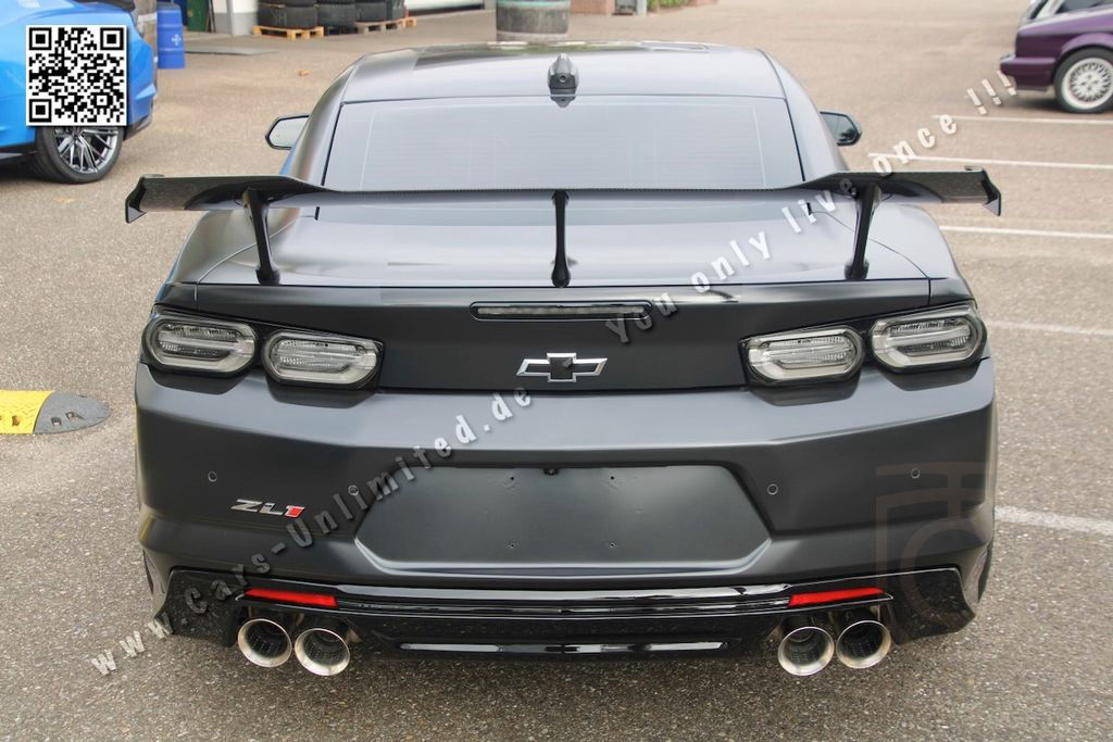 Chevrolet Camaro Coupe ZL1 - Collectors Edition 324/350