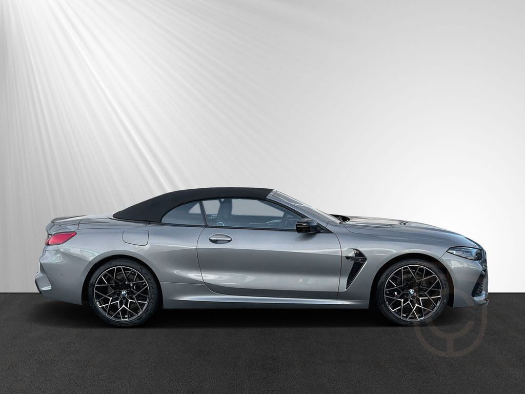 BMW M8 Competition Cabrio xDrive B&W|TV+|DA-Prof.