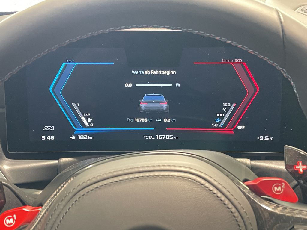 BMW M3 Competition M xDrive Tour. M Drivers*Harman