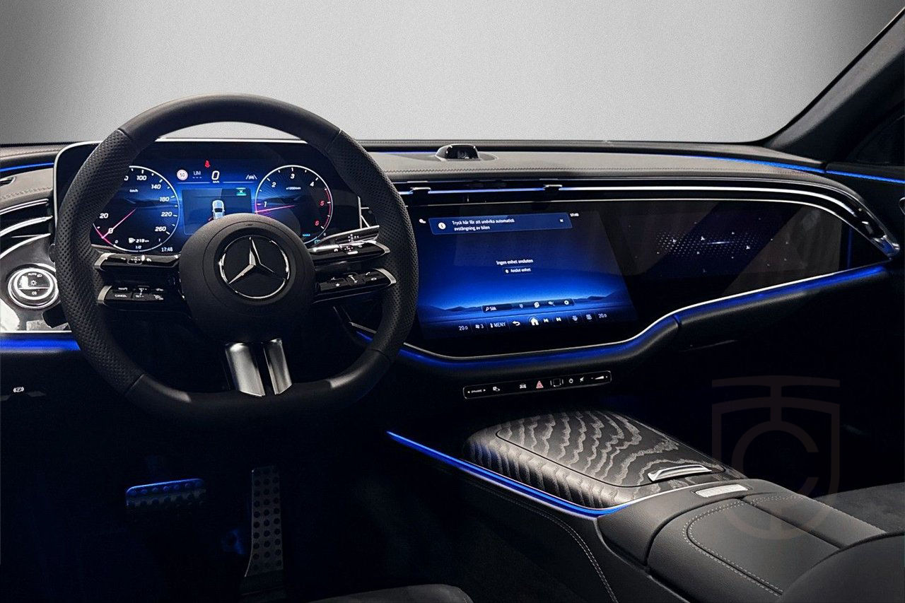 Mercedes-Benz E 220 d 4M AMG