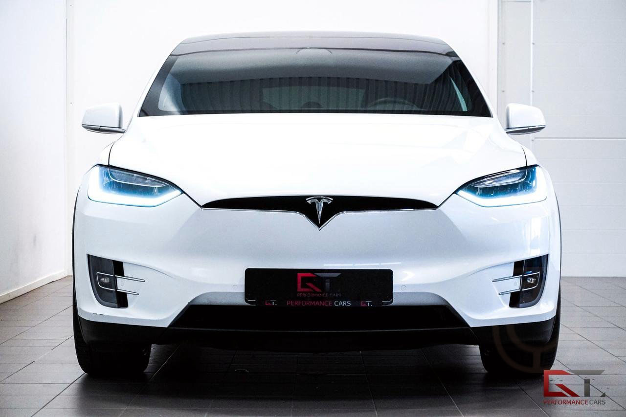 Tesla Model X 75D Luftfjädring Autopilot Leasebar 1 Ägare