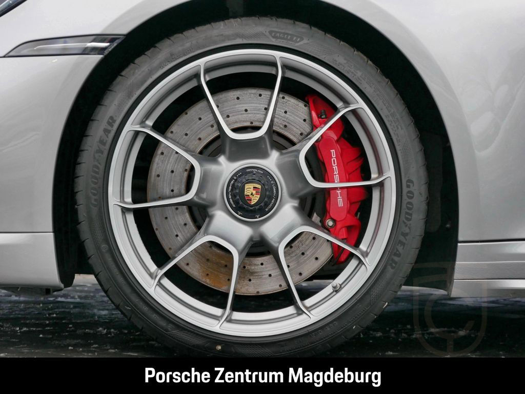 Porsche 992 (911) Turbo Cabriolet *MATRIX*ABGAS*SHZ*