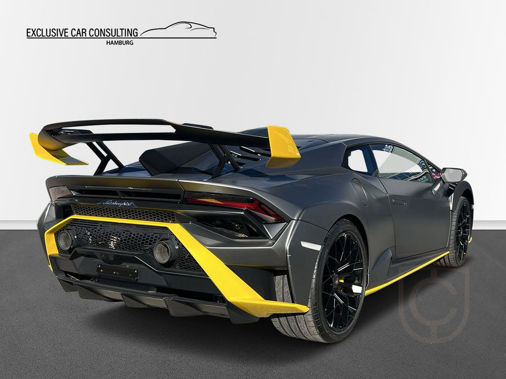 Lamborghini Huracán STO *Lift *Matt *Carbon *20"
