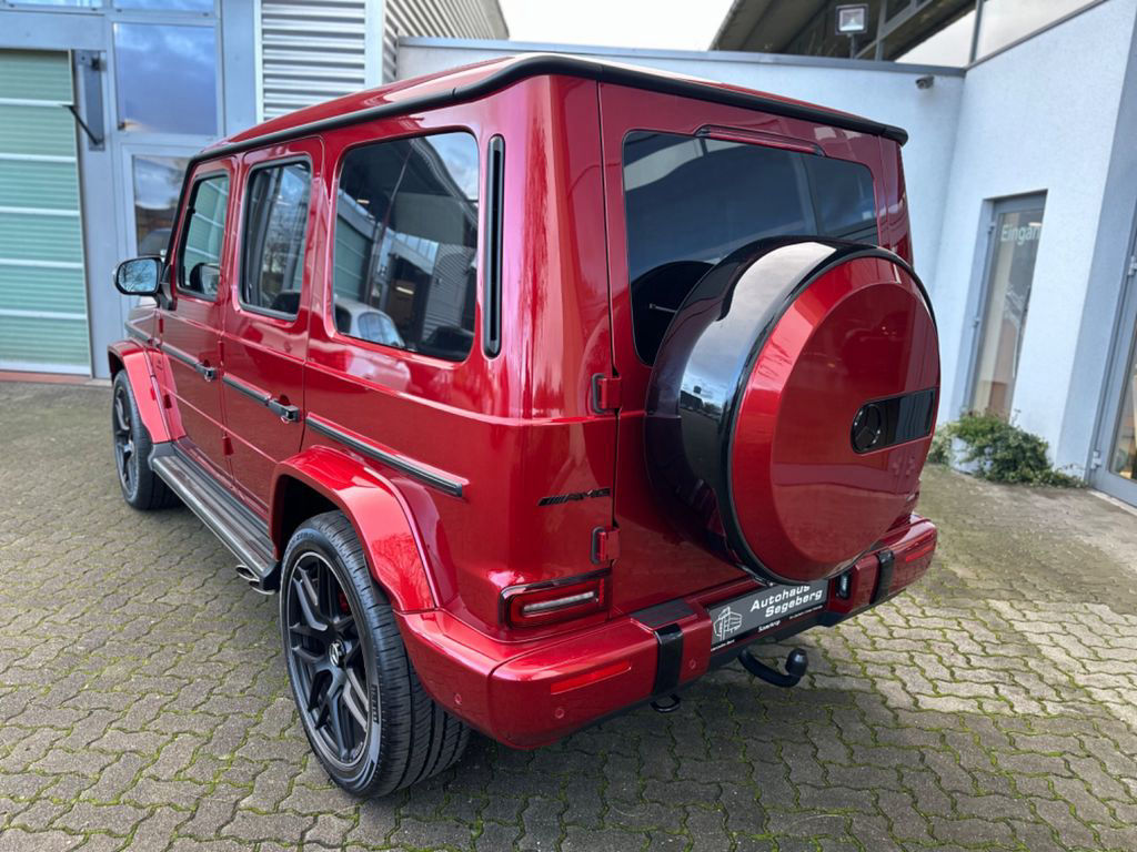 Mercedes-Benz G 63 AMG *Performance*Burmester*Night-Paket*