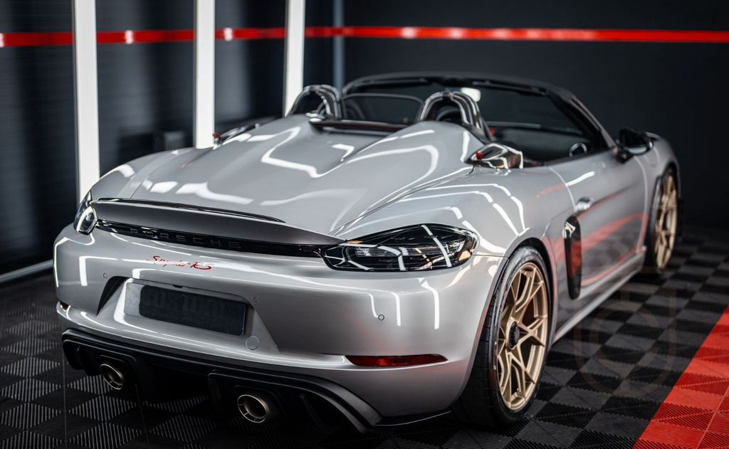 Porsche 718 Boxster Spyder RS WEISSACH