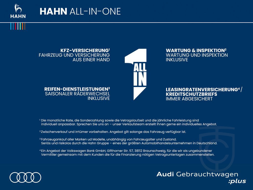 Audi S4 Avant TDI quattro AHK Matrix Virtual ACC Busi