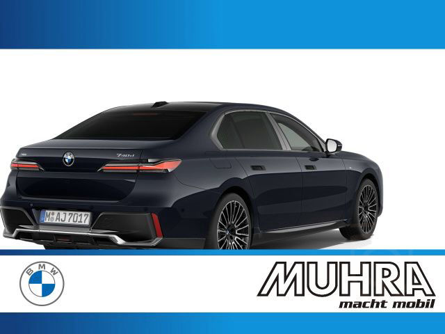 BMW 740d xDrive M Sport 21" Pano Autobahnas. Sthzg.