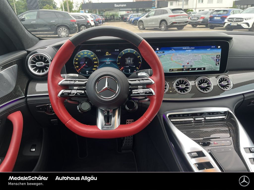 Mercedes-Benz AMG GT 63 S 4M+ Night 21" Keramik NAPPA NP251