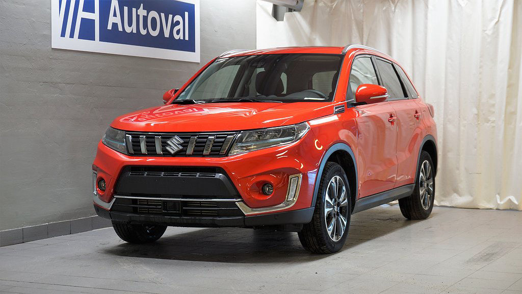 Suzuki Vitara 1.4T Hybrid allgrip 4x4 Kampanj! från 227900:-