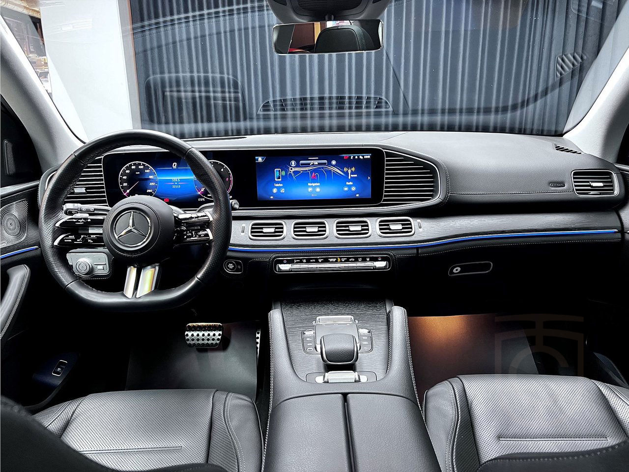 Mercedes-Benz GLE 450 d 4M AMG