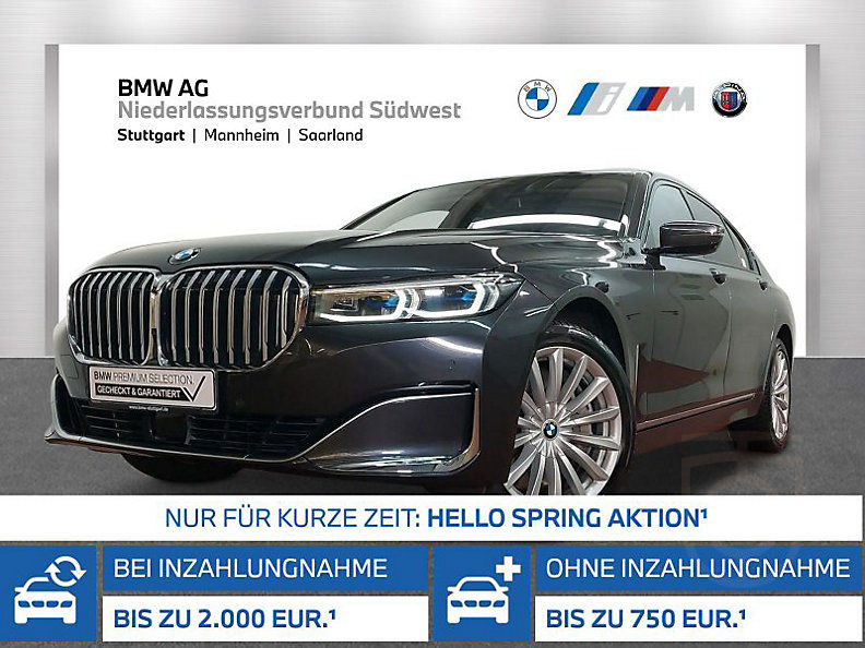 BMW 750i xDrive Limousine