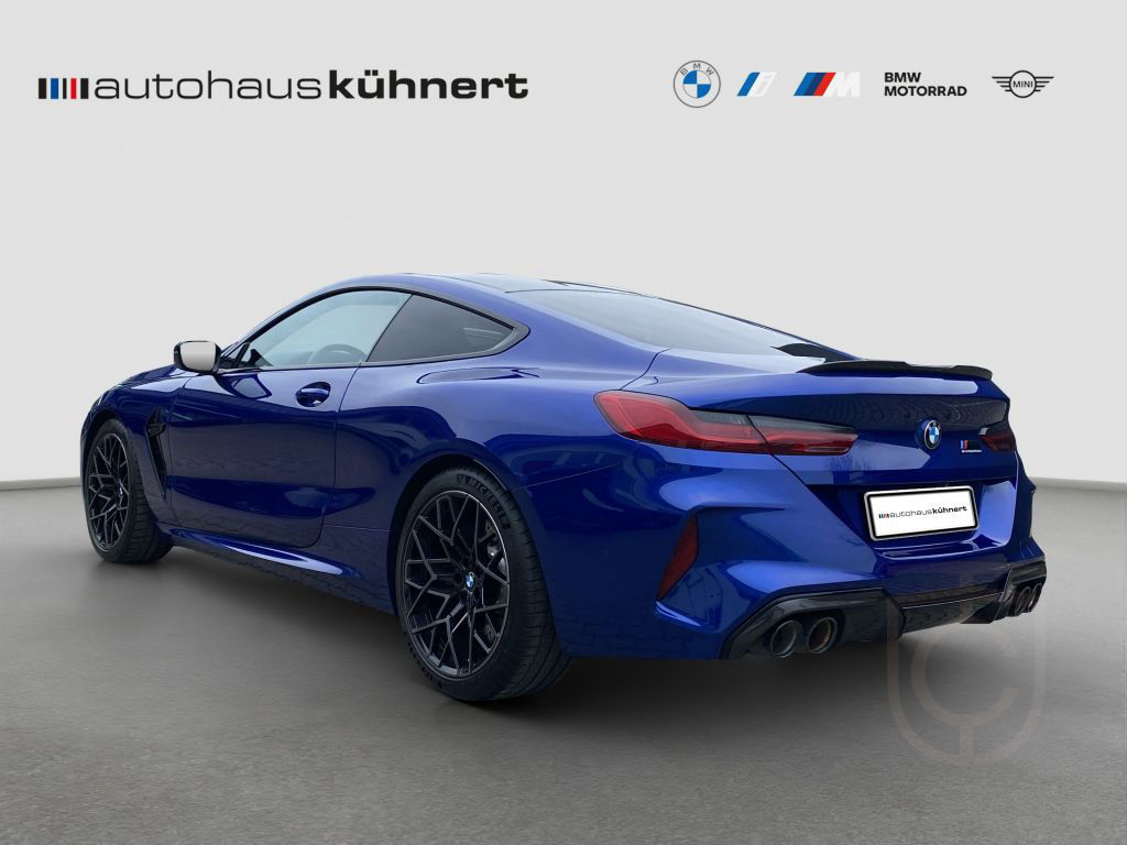 BMW M8 Competition Coupé xDrive Carbonsitz NP 207 B&