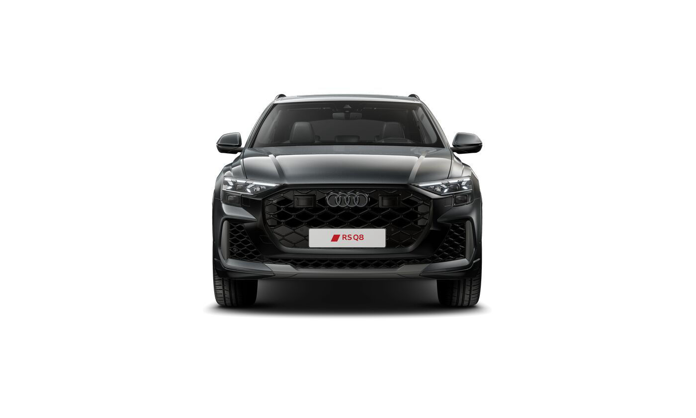 Audi RS Q8 SUV performance 471 kW