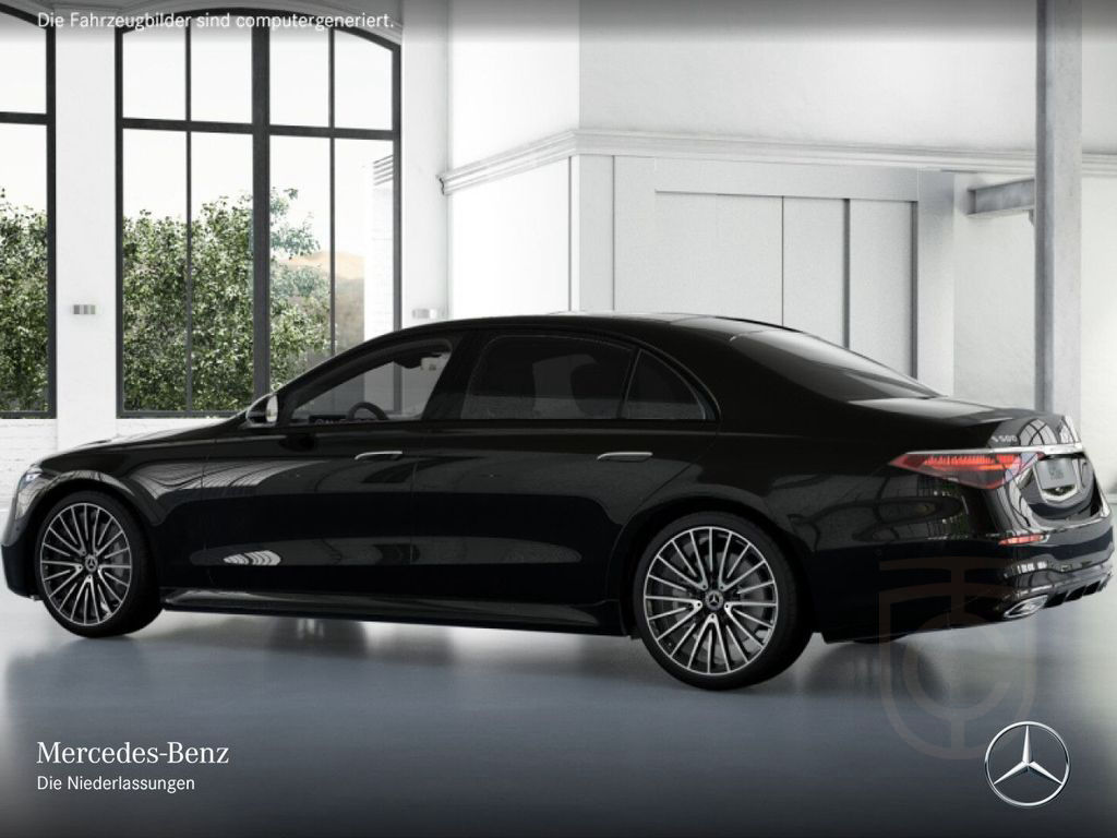 Mercedes-Benz S 500 L 4M AMG+NIGHT+PANO+DIGITAL-L+BURMESTER3D