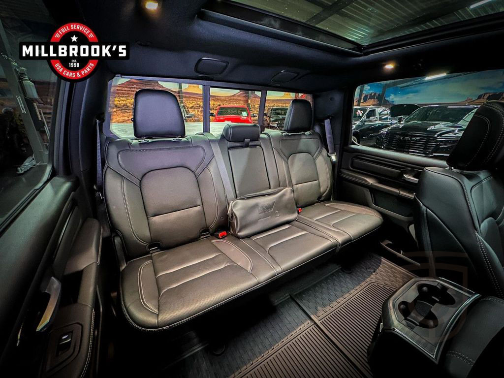 Dodge RAM 1500 Rebel Night Hurricane 2025, BPM VRIJ, L