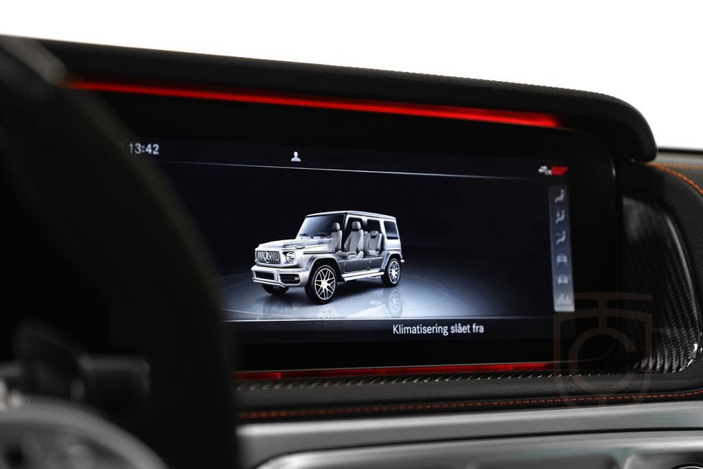 Mercedes-Benz G 63 AMG BRABUS 800