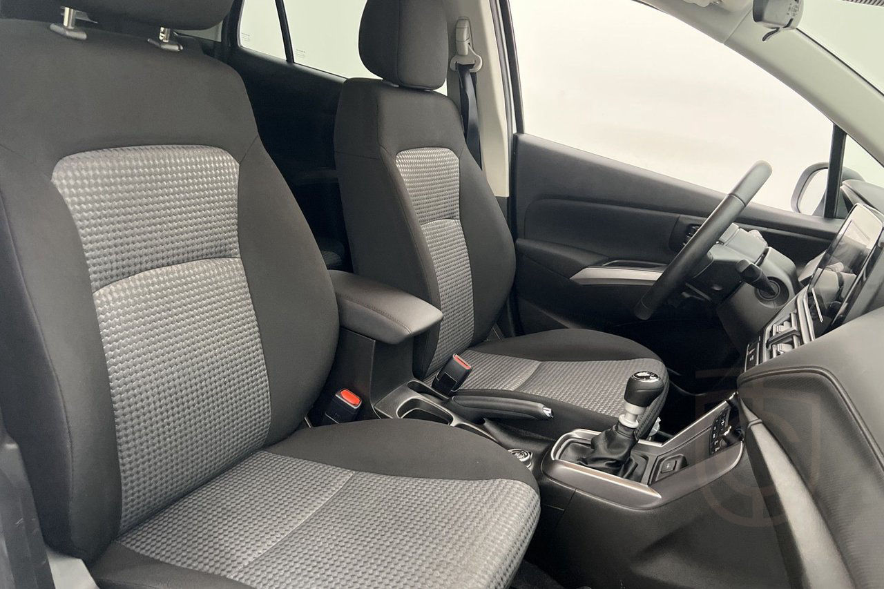Suzuki S-Cross Hybrid AllGrip