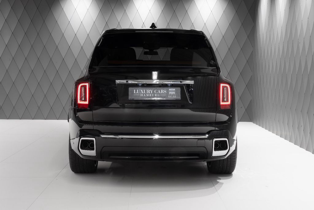 Rolls-Royce Cullinan Series II 2025 BLACK/TIFFANY 4 SEATS