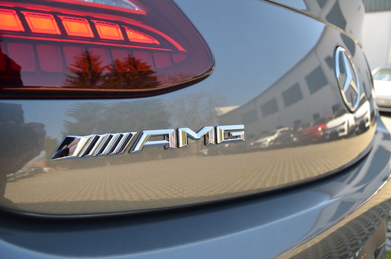 Mercedes-Benz E53 AMG Coupé
