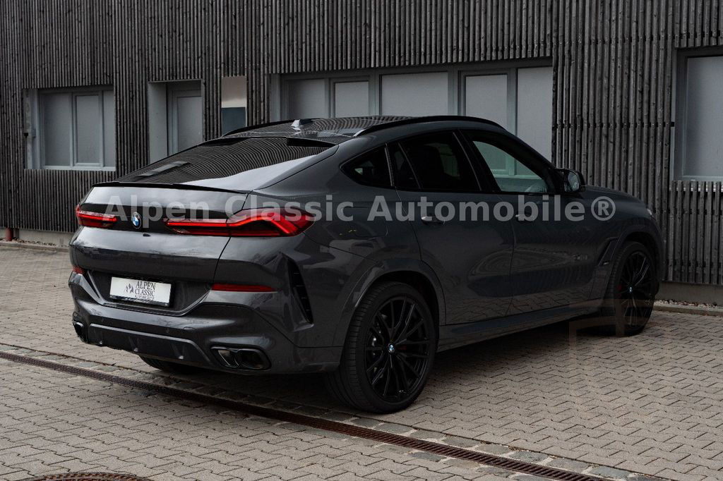BMW X6 M60 i xDrive B&W, HUD, PANO, AHK, Massage