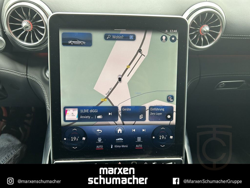 Mercedes-Benz AMG SL 63 4M+ Lift+Massage+Night+PremiumPlus+HuD