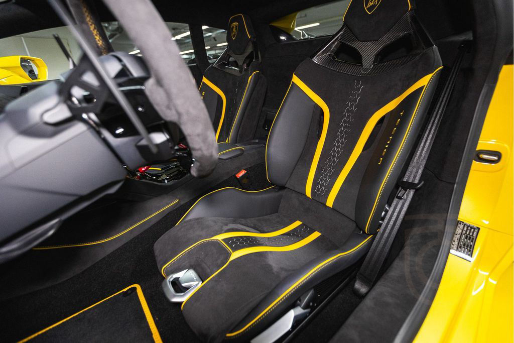 Lamborghini Huracán Tecnica | Giallo Inti | Sport seats | Se