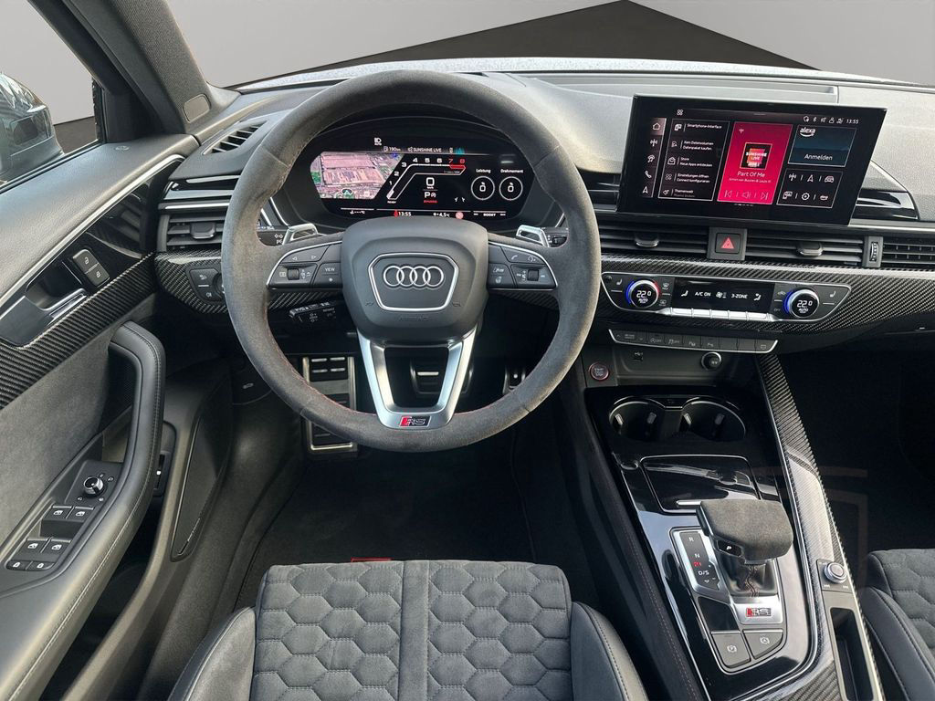 Audi RS 4 Av. 2.9 TFSI qu. competition Matrix B&O HuD