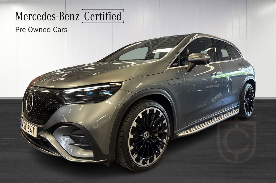 Mercedes-Benz EQE SUV 350 4MATIC