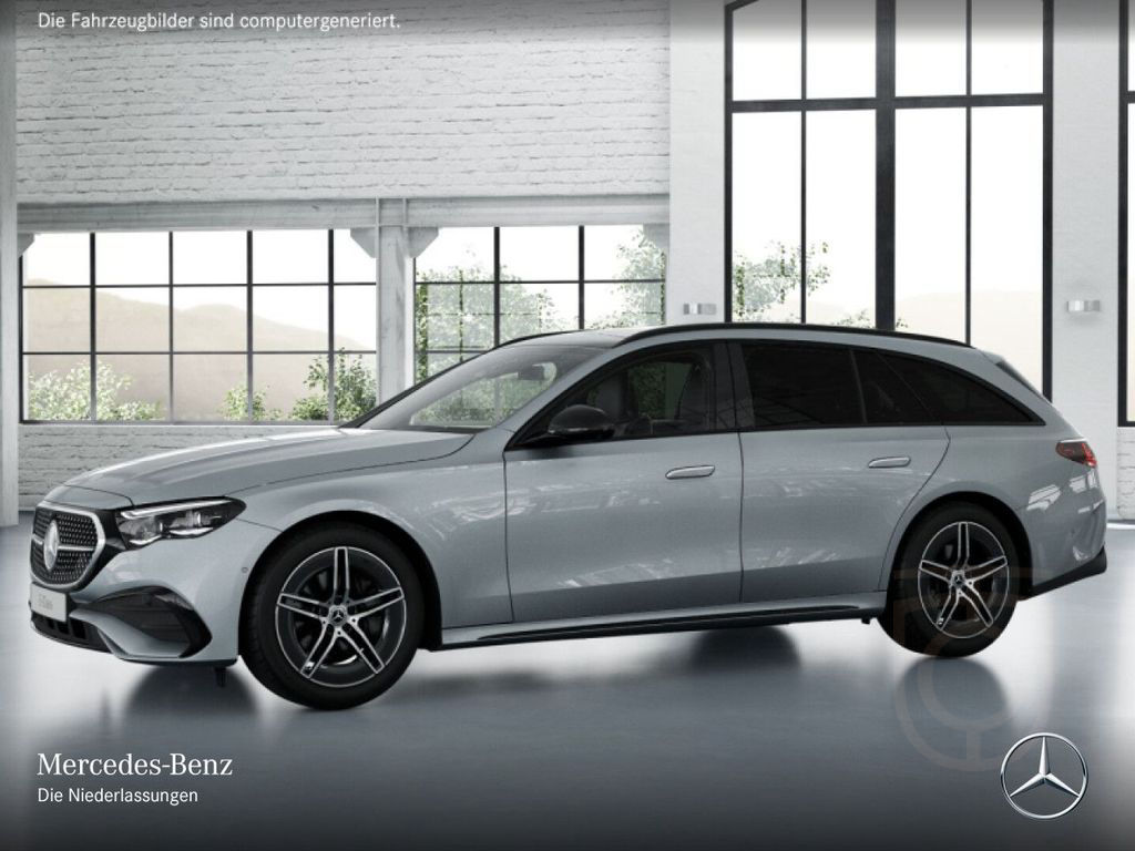 Mercedes-Benz E 220 d T Edition AMG-Line Sportpaket Night PTS