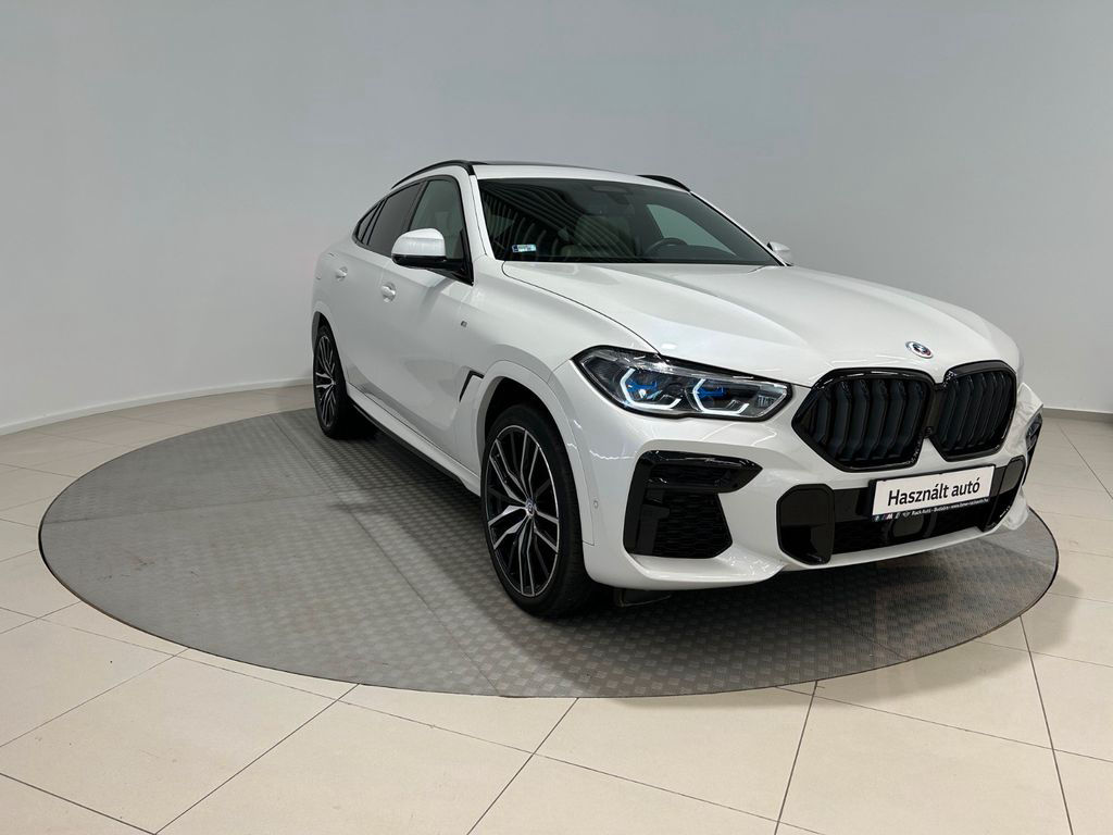 BMW X6 Baureihe X6 xDrive 40 d M Sport