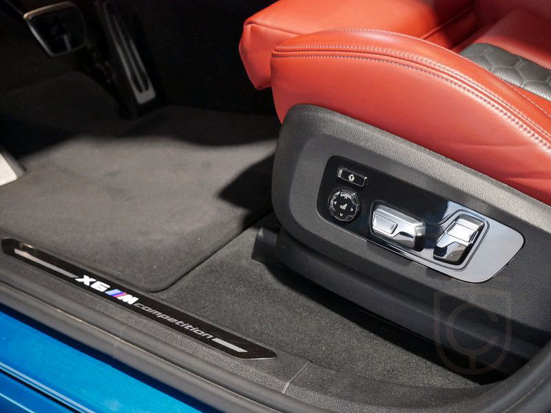 BMW X6 M Competition Soundsystem: Bowers Wilkens