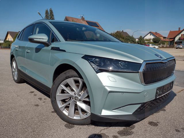 Škoda Enyaq iV 60 LODGE NAVI+VIRTUAL+WÄMEPUMPE+LED+MAT