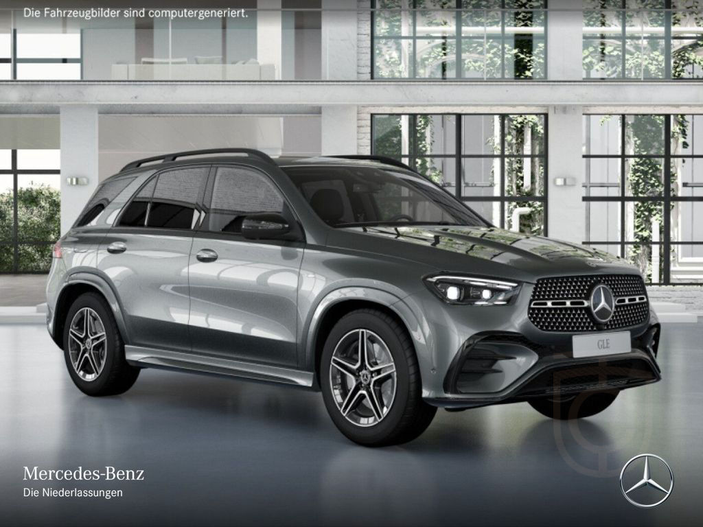 Mercedes-Benz GLE 350 de 4M AMG+NIGHT+360+AHK+MULTIBEAM+20"+9G