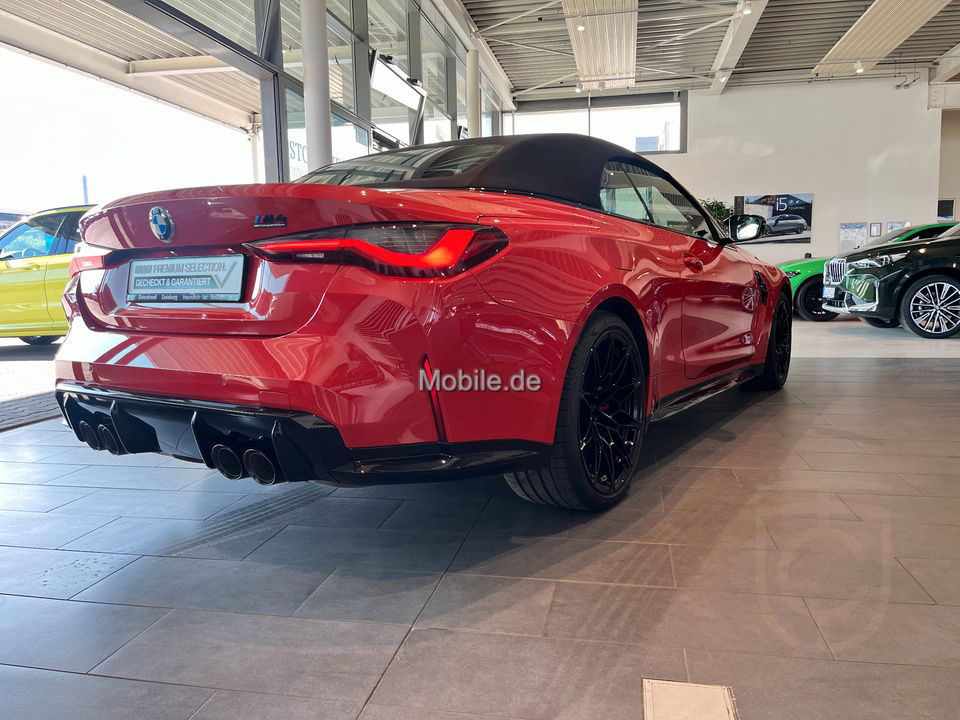 BMW M4 Competition Leasing ab 1.119,-Euro ink. MwSt.
