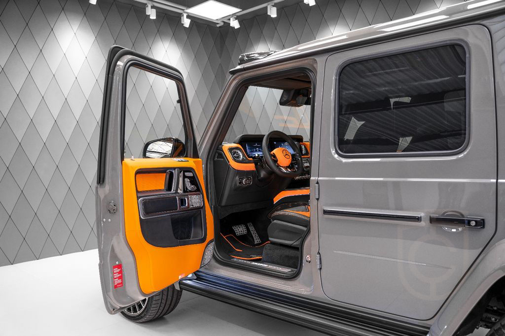 Mercedes-Benz G 63 AMG 2025 BRABUS G 800 GREY/ORANGE