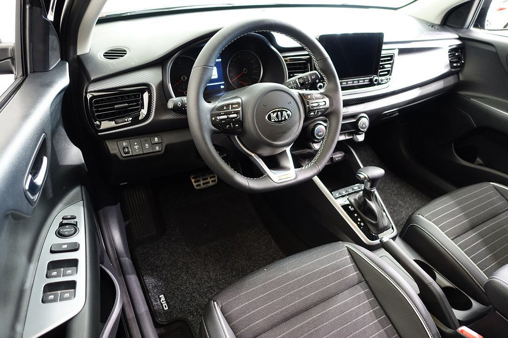 Kia Rio 1.0 T-GDI 120hk 48V DCT GT-Line