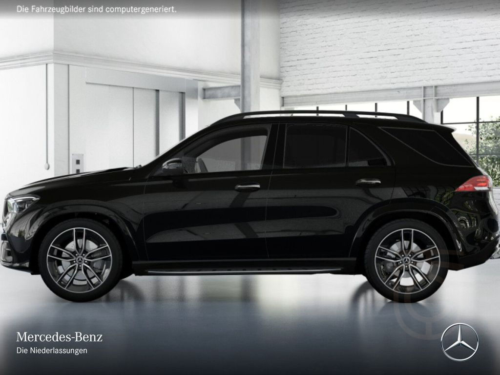 Mercedes-Benz GLE 450 d 4M AMG+NIGHT+PANO+360+AHK+MULTIBEAM+9G