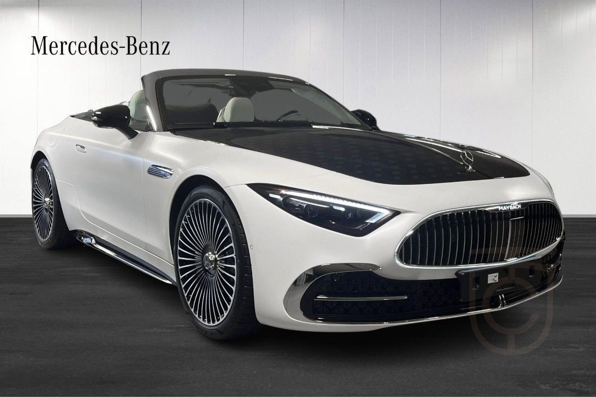 Mercedes-Benz SL Maybach SL 680 Monogram Series