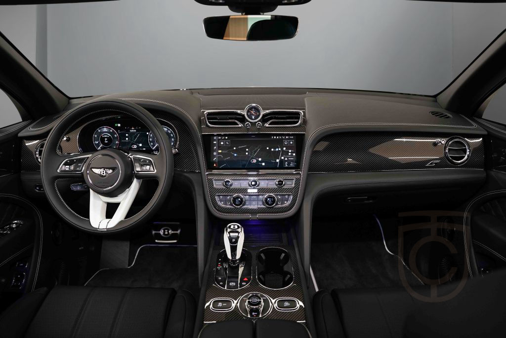 Bentley Bentayga S V8 Extreme Silver Satin