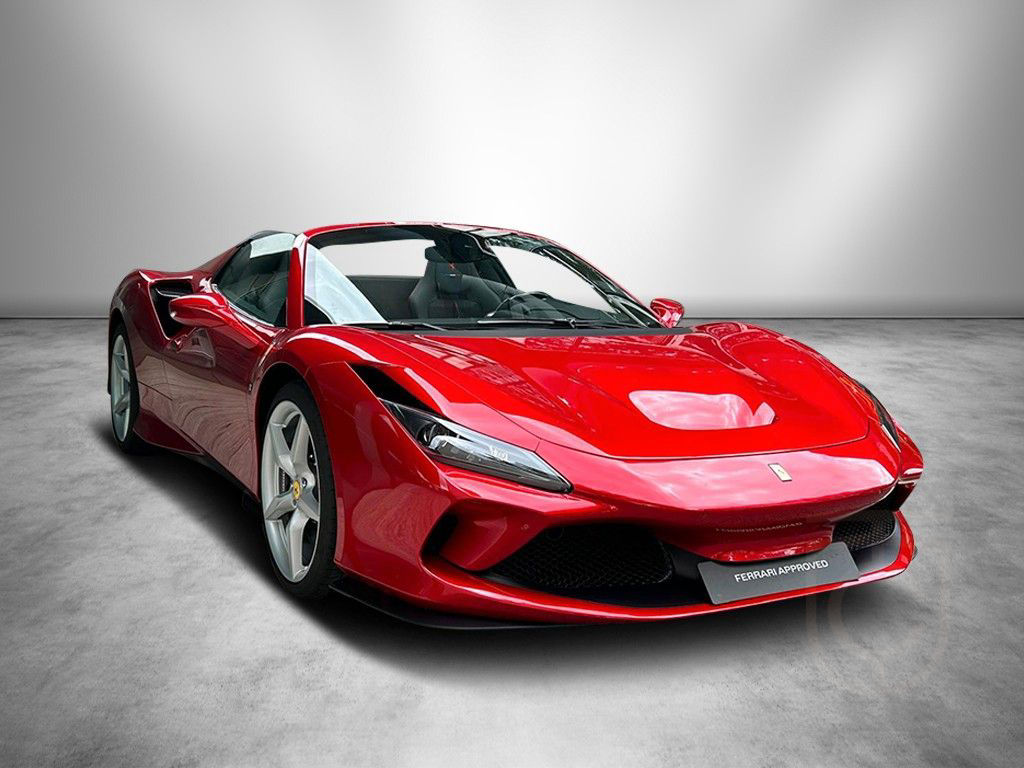 Ferrari F8 Spider / Lift / Racing Seat / Rosso Magma