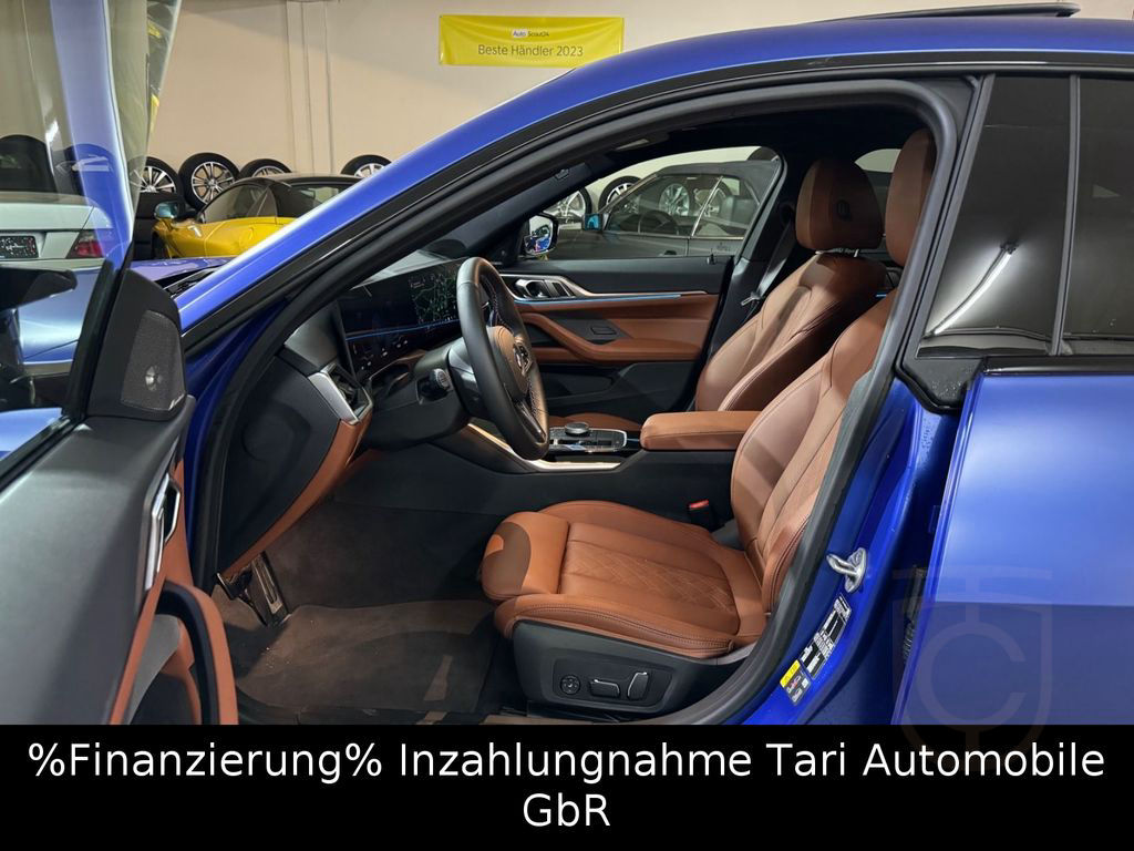 BMW i4 M50 Frozen Blue, Carbon Vollllll NP:98.000,-€